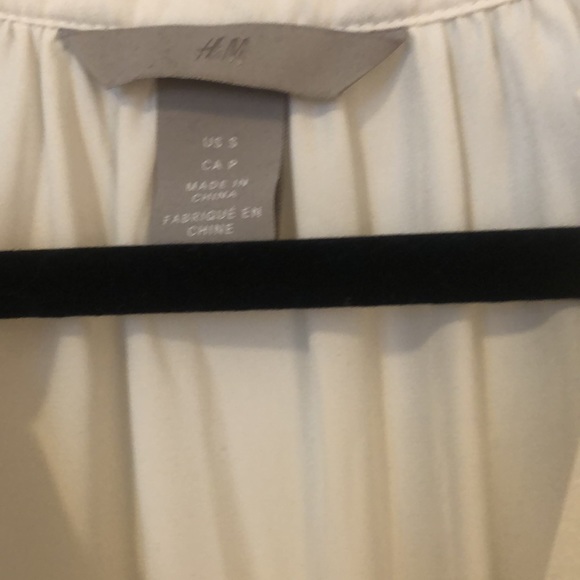 White Button Up Shirt - Picture 3 of 6